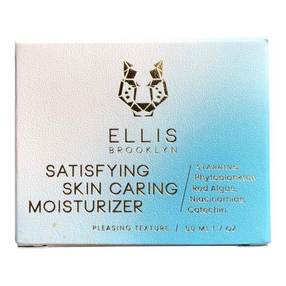 Ellis Brooklyn NIB Satisfying Skin Caring Moisturizer Demi Blur Finish Vanilla - Picture 5 of 16